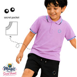 Classic Purple Polo