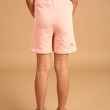 Soft Pink Everyday Shorts