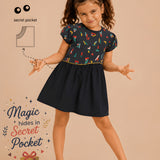Wave Waist Dress