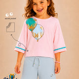 Boxy Balloon Tee