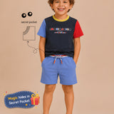 Colorblock Imagination Tshirt