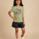 Jigsaw Graphic Tee Winter Pear