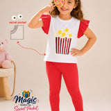 Popcorn Tee