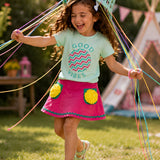 Flower Power Skirt
