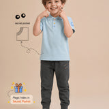 Silly Buttons Polo Dream Blue