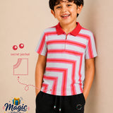 The Stripe Out Polo
