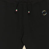 Active Black Joggers