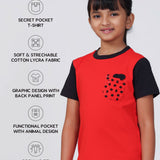 Lively Ladybug Tee