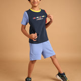 Colorblock Imagination Tshirt