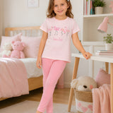 Trendy Pink Leggings