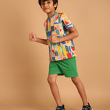 Silly Faces Printed Tee