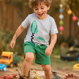 Forest Green Everyday Shorts