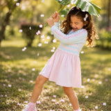 Fringed Joy Dress
