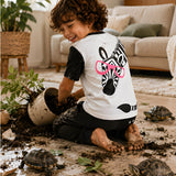 Zany Zebra Tee