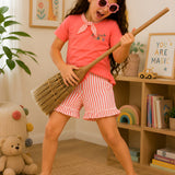 Zingy Stripe Shorts