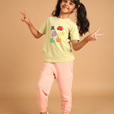 3D Cuboid Pistachio T-Shirt