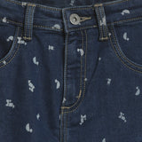 Cargo Denim Builder Shorts Ice Wash