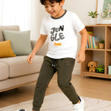 Active Rifle Green Joggers