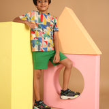 Silly Faces Printed Tee