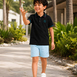 Classic Black Polo