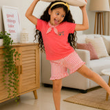 Zingy Stripe Shorts