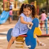 Chalk Marks Raglan Dress