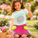 Flower Power Skirt