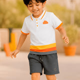 Everyday Woodland Grey Shorts