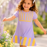 Twirl Stripe Dress