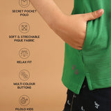 Silly Buttons Polo Amazon