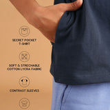 Colorblock Imagination Tshirt