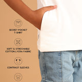 Midnight Block Imagination Tshirt