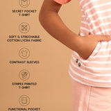 In My Heart T-Shirt Pink