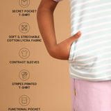 In My Heart T-Shirt Blue