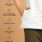 What's Up Your Sleeve T-Shirt Blue