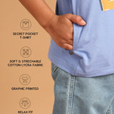 Build It Blue T-Shirt