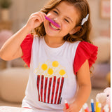 Popcorn Tee