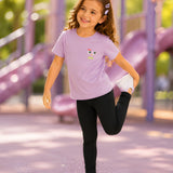 Trendy Black Leggings