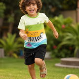 Streaks Of Color Tee
