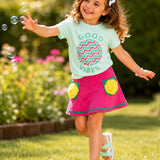 Flower Power Skirt