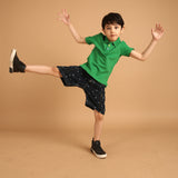 Cargo Denim Builder Shorts Mid-Stone