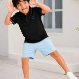 Classic Black Polo