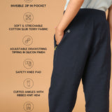 Navy Knee Safe Play Joggers