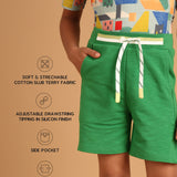 Forest Green Everyday Shorts