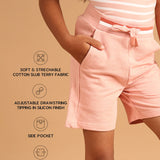 Soft Pink Everyday Shorts