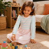 Fringed Joy Dress