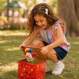 Pilolo Kids Soft Woven Pocket Top for Girls