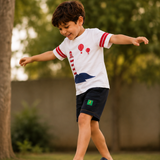 Pilolo Kids Soft Woven Pocket Shorts for Boys