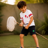 Pilolo Kids Soft Woven Pocket Shorts for Boys