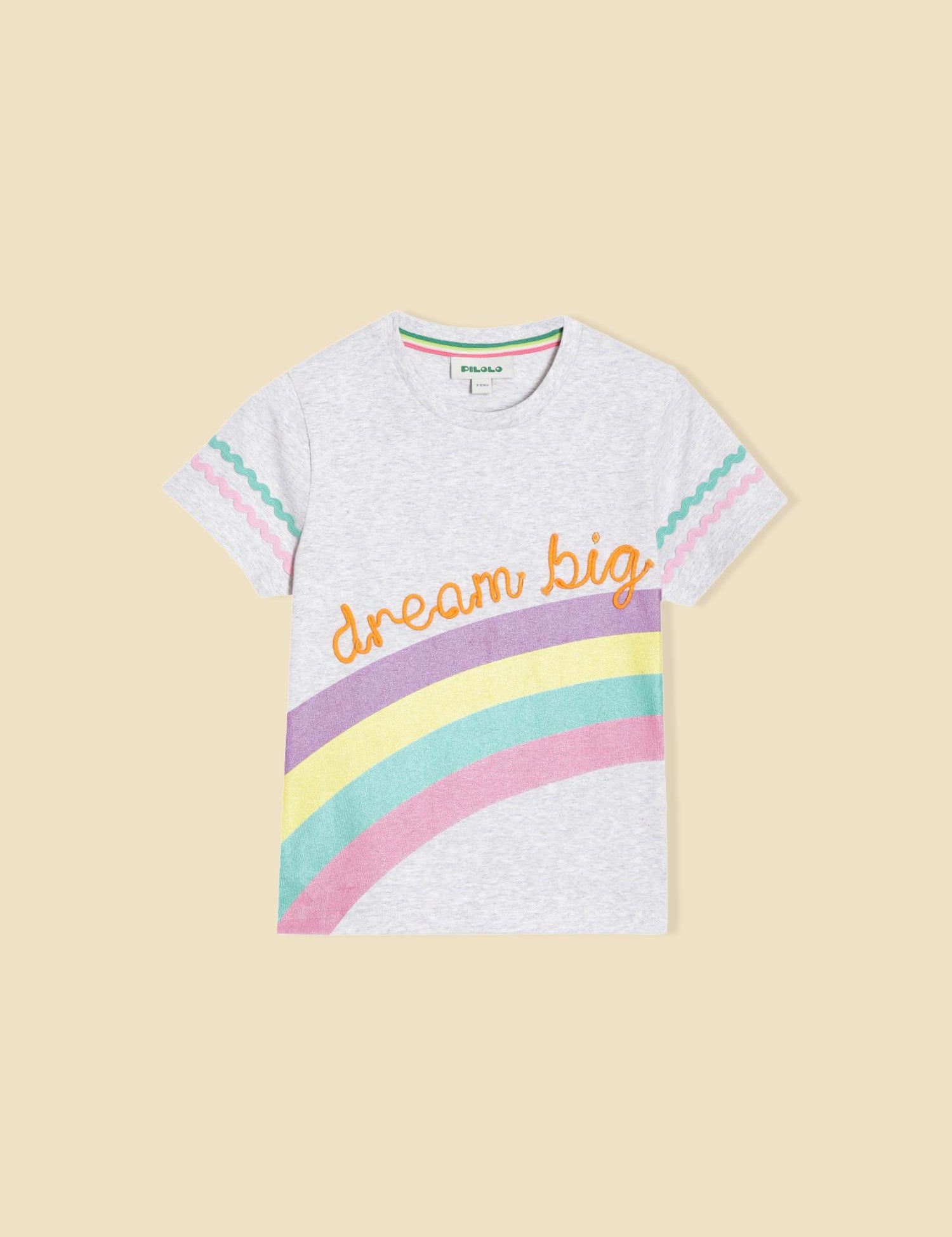 Co-Set OVER THE RAINBOW TEE with Trendy Violet Leggings
